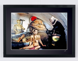 Star Wars Episode VI: Return of the Jedi — photographie de cinéma encadrée, tirage Fine Art