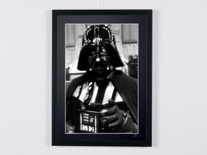 Star Wars Episode VI: Return of the Jedi, Darth Vader — framed cinema photograph, Fine Art print