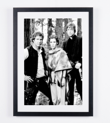 Star Wars: Return of the Jedi (1983) — Han Solo, Princess Leia en Luke Skywalker