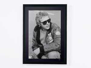 Steve McQueen - Le Mans 1971 — photographie de cinéma encadrée, tirage Fine Art