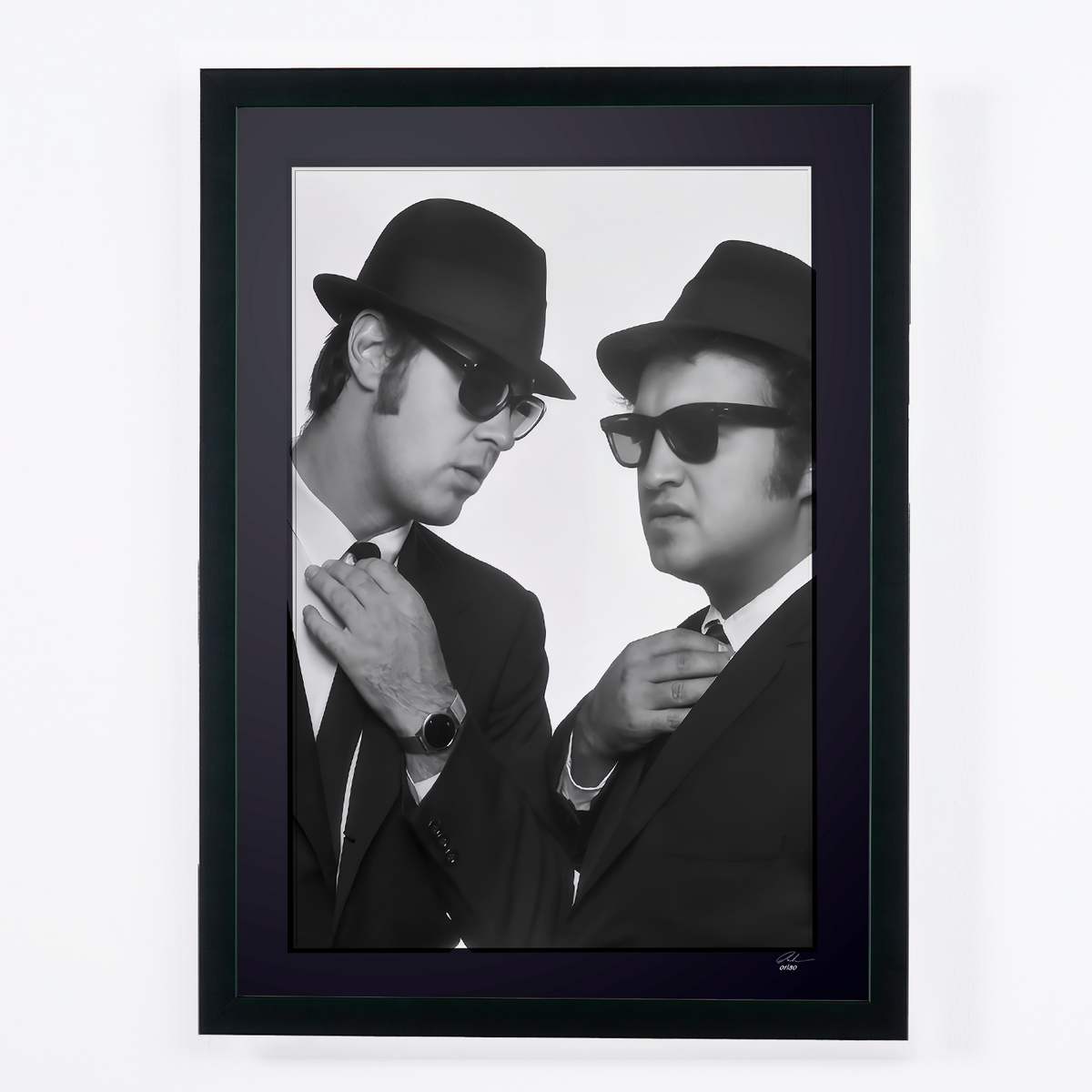 The Blues Brothers (1980) — Dan Aykroyd et John Belushi — Elwood Blues et Jake Blues
