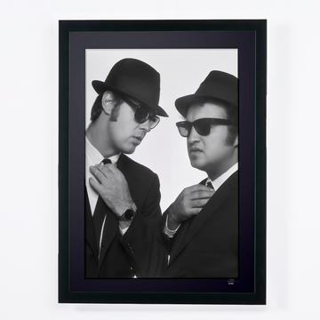 The Blues Brothers (1980) — Dan Aykroyd et John Belushi — Elwood Blues et Jake Blues (1)