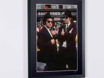 The Blues Brothers (1980) — John Belushi y Dan Aykroyd — Jake y Elwood Blues (6)