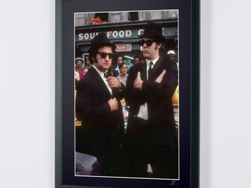 The Blues Brothers (1980) — John Belushi y Dan Aykroyd — Jake y Elwood Blues (8)