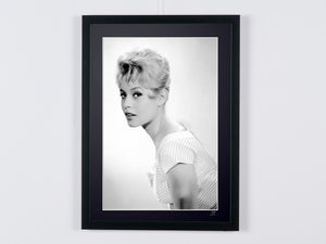 The Bride Is Too Beautiful 1956 - Brigitte Bardot — framed cinema photograph, Fine Art print